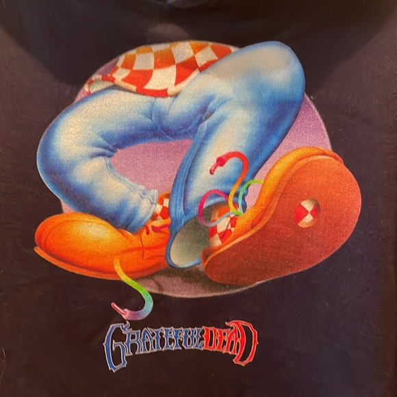Grateful Dead Truckin Hoodie - Picture 2 of 4